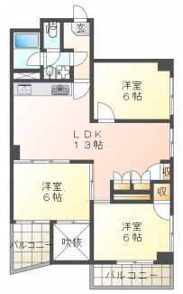【間取り】