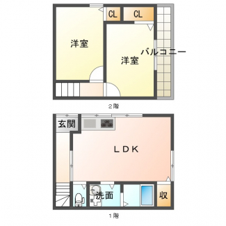 【間取り】