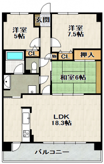 【間取り】