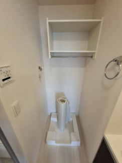 洗濯機置き場