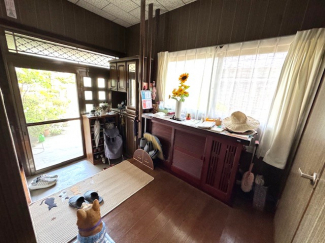 【玄関】