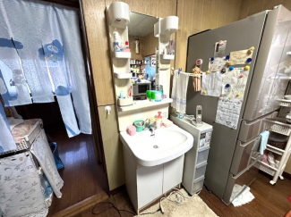 【独立洗面台】