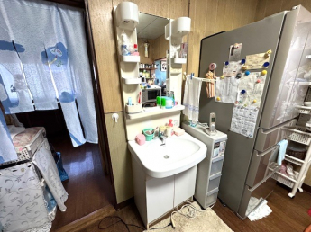 【独立洗面台】