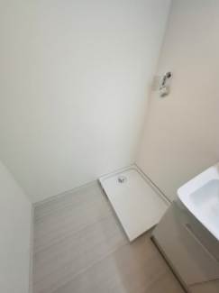 室内洗濯置き場