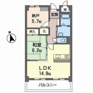 【間取り】