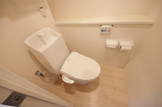 落ち着いたトイレです