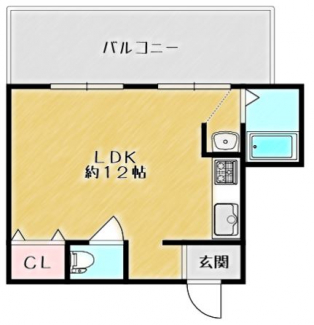 上階の音も心配不要の最上階です。