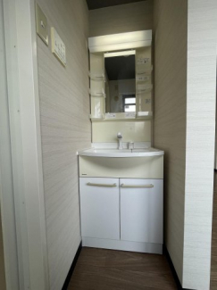 シャワー付き洗面化粧台