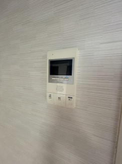 モニター付きインターホン
