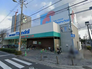 万代今川店まで219m