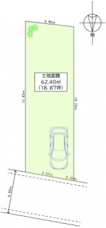 建築条件はございません。お好みのハウスメーカーや工務店にて建
