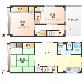 2階和室別角度・・趣のある和室です。