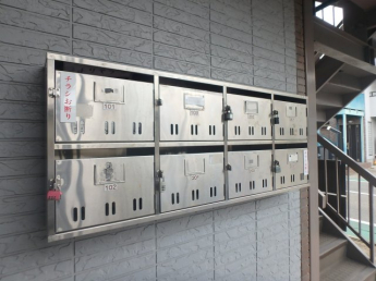 集合ポストです