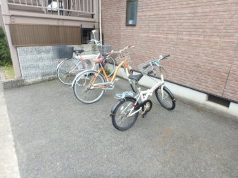 駐輪スペースです