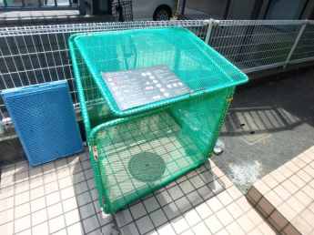 ゴミステーションです