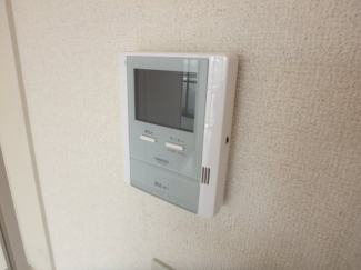 ＴVモニター付きドアフォン