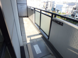 バルコニー付き