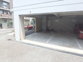 駐車場です