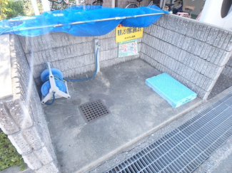 ゴミステーション