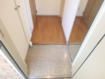 玄関です