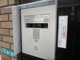 オートロック完備