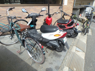 駐車場です