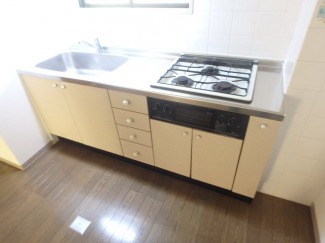 キッチンです