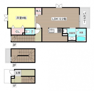 【間取り】