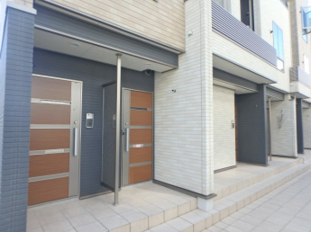 エントランスです