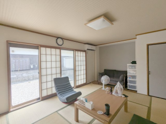 ★和室がひろがる居住スペース