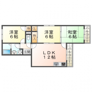 【間取り】