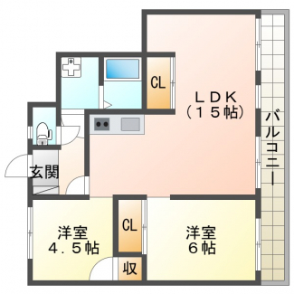 【間取り】