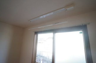 室内物干し
参考、同建物・反転間取りの号室