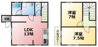 【間取り】