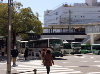 阪神御影駅