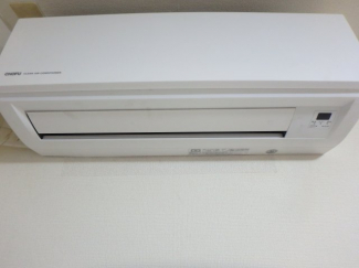 エアコン完備