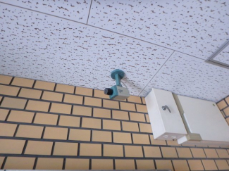 防犯カメラ