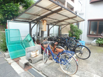 ゴミステーションです