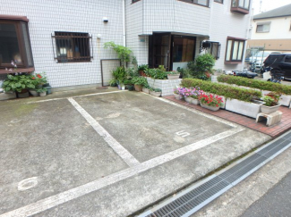駐車場です
