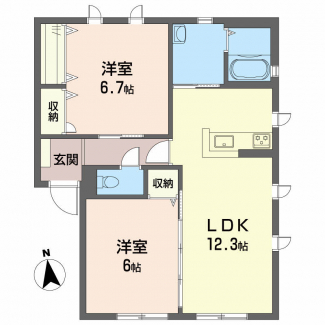 【間取り】