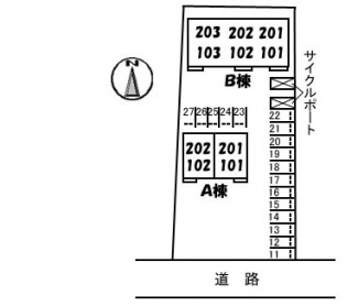 【区画図】