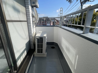 陽当たり良好なバルコニーです