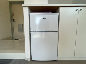 嬉しい冷蔵庫付き