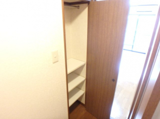 収納です