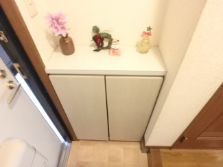 玄関収納です