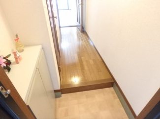 きれいな玄関です