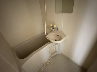 忙しい朝には欠かせない洗面所です