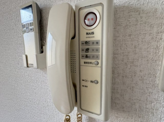 ドアホン完備