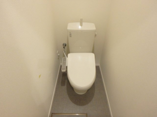 トイレです