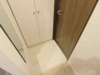 玄関です